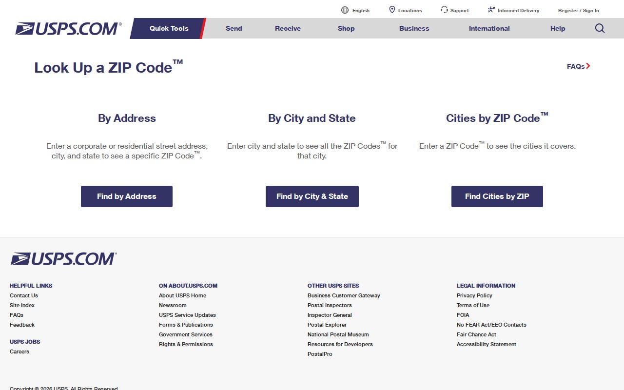 Eagle Pass ZIP code directory official USPS ZIP lookup form
